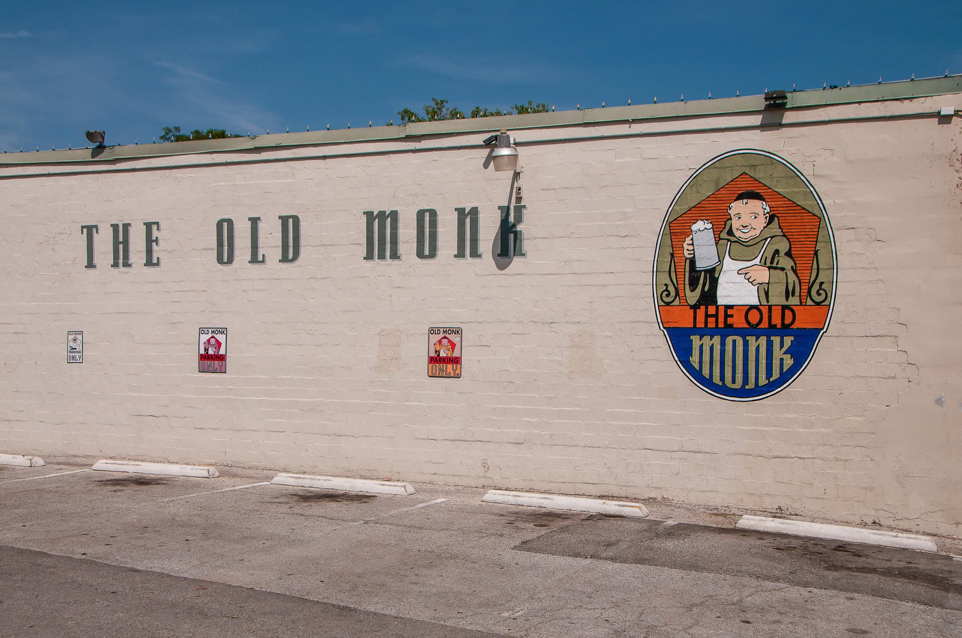 The Old Monk Bar