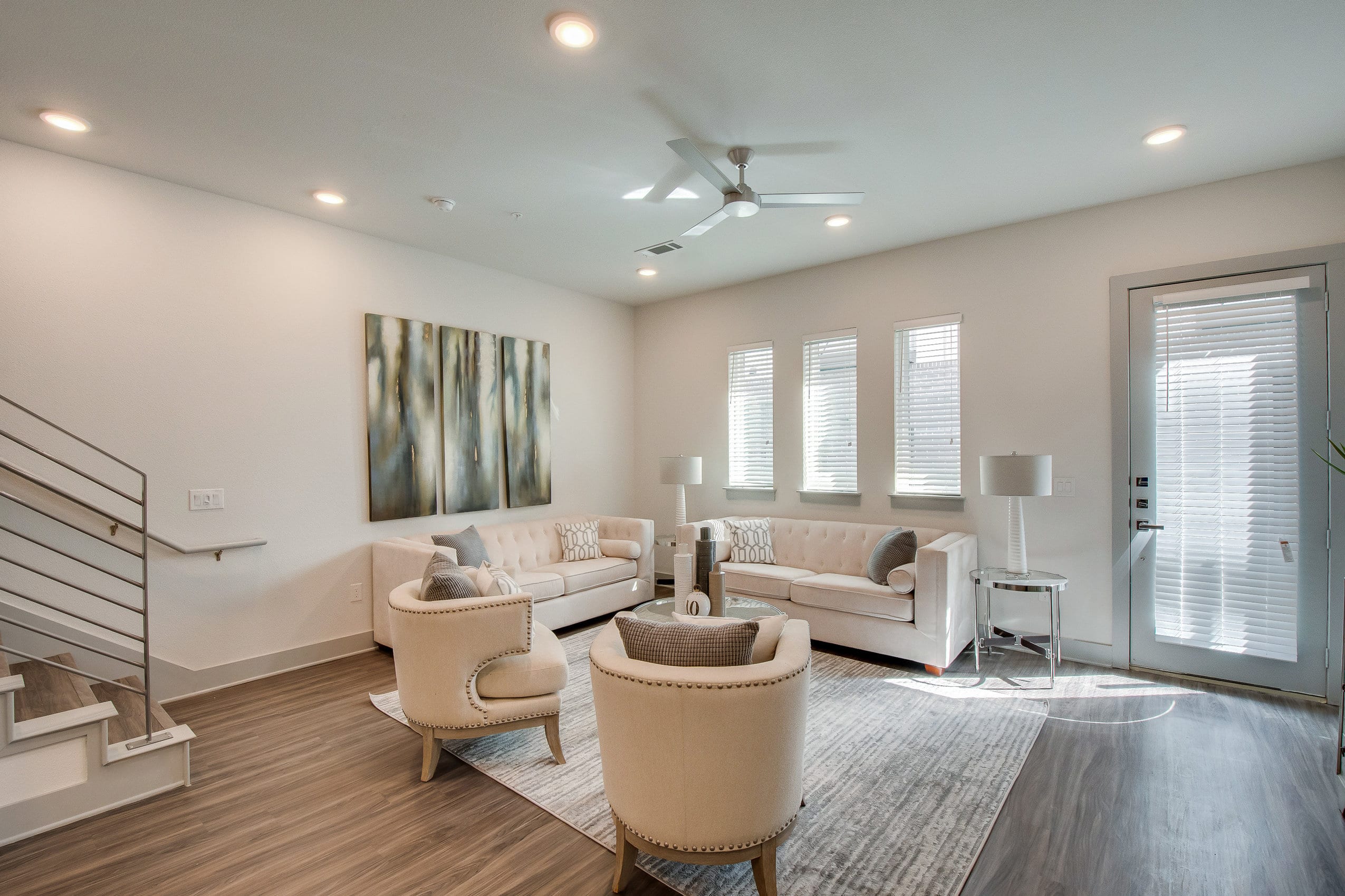 Townhomes Living Room