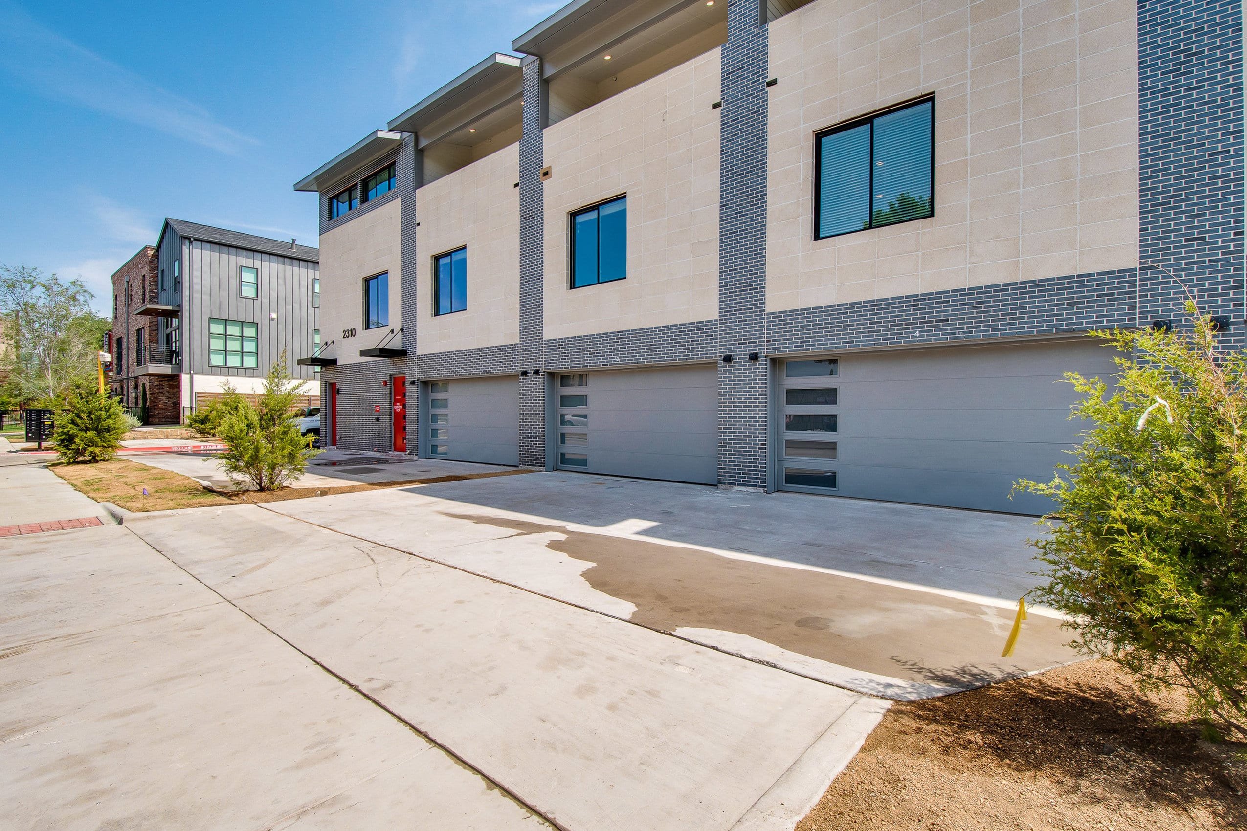 Moser Townhomes Private Parking Garages